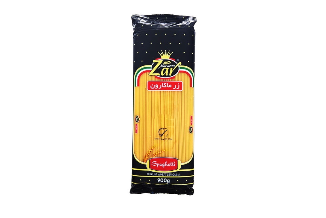 قیمت خرید اسپاگتی زر ماکارون + فروش ویژه